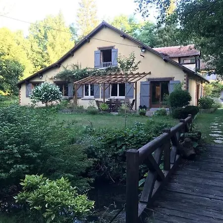 Charming Country House In The Forest, With Heated Pool Cerdon  Buitenkant foto