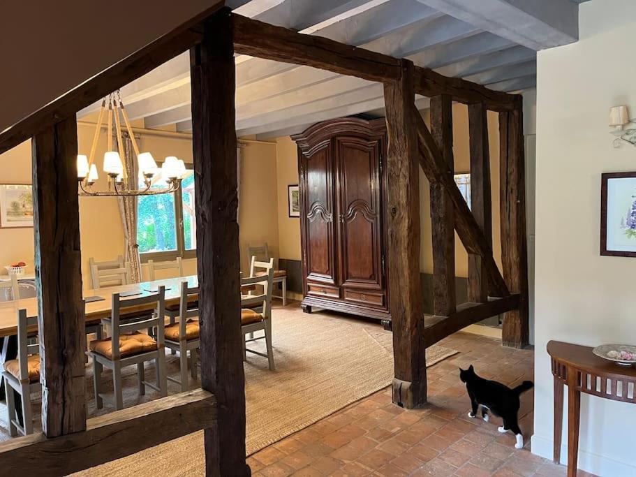 Charming In The Forest, With Heated Pool Cerdon (Loiret)